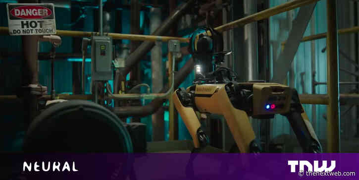 Boston Dynamics’ Spot robot will boldly go where humans shouldn’t — and make work safer