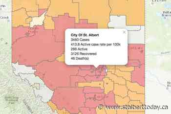 COVID-19 cases climb in St. Albert - St. Albert Today