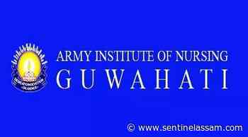 Army Institute of Nursing Guwahati Recruitment 2021 - 05 Tutor Vacancy, Latest Jobs - Sentinelassam - The Sentinel Assam