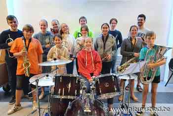 Fanfare maakt jongeren warm voor jeugdorkest: “We willen aantal leden verdubbelen” - Het Nieuwsblad