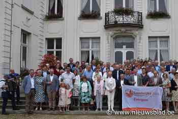 Landelijke Gilde viert 100-jarig bestaan met veel volk - Het Nieuwsblad