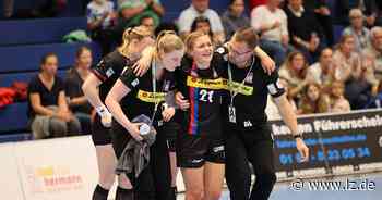 Der Schockmoment für die HSG Blomberg-Lippe in Minute 19 | Nachrichten aus dem Sport - Lippische Landes-Zeitung