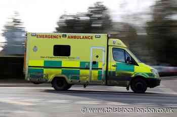 Bromley: Motorcyclist critical after crash with car