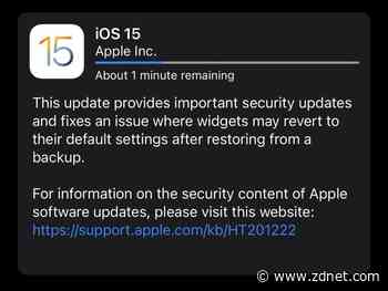 New iPhone 13? Don't forget to update!
