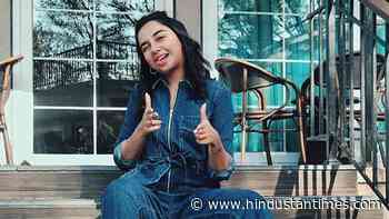 HT NxT: Prajakta Koli recalls crying on the floor after suffering a creative block, then dad came to her rescue - Hindustan Times