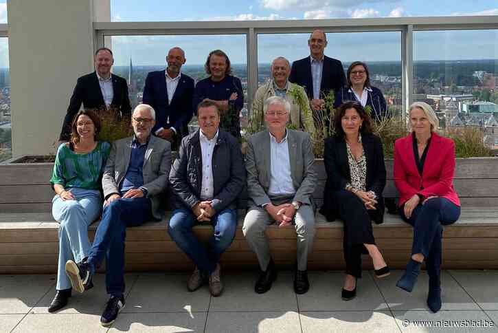 Tilburgs schepencollege bezoekt Turnovatoren