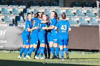 Genk Ladies als eerste naar volgende ronde Beker van België