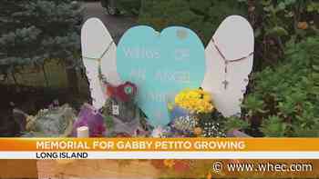 Memorial continues to grow for Gabby Petito, funeral service planned in NY Sunday