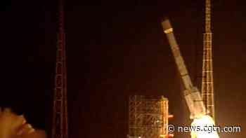 Aerospace experts recall most difficult moments - CGTN