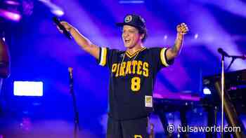 Lawsuit claims Bruno Mars' song violated The GAP Band's copyright - Tulsa World