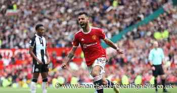 Manchester United star Bruno Fernandes can equal unique Premier League scoring record vs Aston Villa - Manchester Evening News