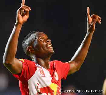 Patson Daka nominated for the prestigious Bruno award - zambianfootball.co.zm