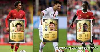 FIFA 22 passing ratings: The top 15 features Messi, Pogba, Bruno & Trent, but no Ronaldo - GIVEMESPORT