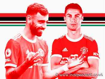 Why Cristiano Ronaldo’s Manchester United return could unlock Bruno Fernandes 2.0 - The Independent