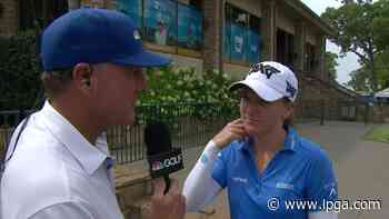 Austin Ernst Opening Round Interview at the 2021 Walmart NW Arkansas Championship - LPGA