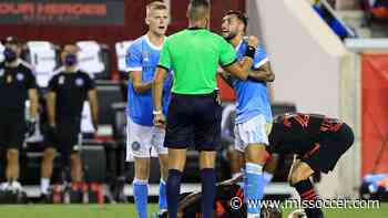 NYCFC players, San Jose & Austin fined in MLS Disciplinary Committee decisions | MLSSoccer.com - MLSsoccer.com