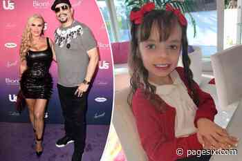 Coco Austin divides moms over 5-year-old daughter's French tip nails - Page Six