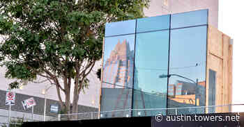A Teaser for Texas' Tallest Tower Arrives in This Downtown Austin Parking Lot - TOWERS Austin