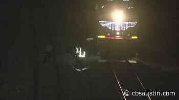 Austin police investigating deadly train vs pedestrian collision in South Austin - KEYE TV CBS Austin