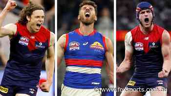 AFL Grand Final live: ‘The best 17 minutes in Demons history’ gives them one hand on the flag