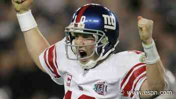 Inside the drive that made Eli Manning a New York Giants legend