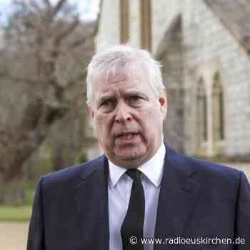 Streit um Zivilklage gegen Prinz Andrew beendet - radioeuskirchen.de