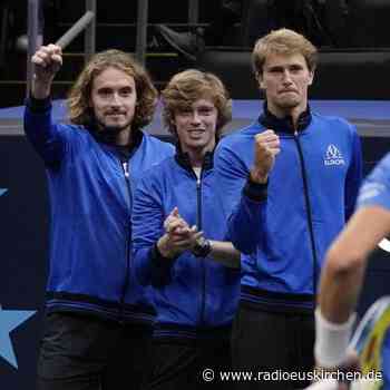 Laver Cup: Zverev verliert im Doppel - Europa führt 3:1 - radioeuskirchen.de