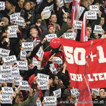 «Kicker»: Kartellamtsentscheidung zu 50+1 verzögert sich - radioeuskirchen.de