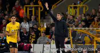Bruno Lage has three Wolves decisions to make & the £35m problem Jeff Shi has created - Birmingham Live