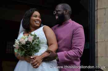 Former music students marry in Muswell Hill Baptist Church