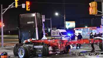1 dead, 2 in critical condition after Brampton car crash