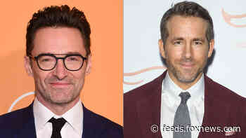 Hugh Jackman jokingly calls Blake Lively a 'saint' for marrying Ryan Reynolds