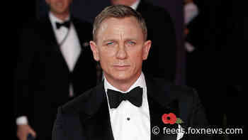 Daniel Craig is a real-life James Bond as he's named honorary member of Royal Navy
