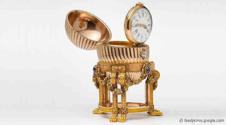 Fabergé egg found by a scrap dealer going on display at the V&A