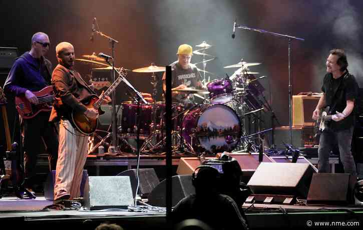 Eddie Vedder forms new band and covers R.E.M. and Prince at Ohana Fest
