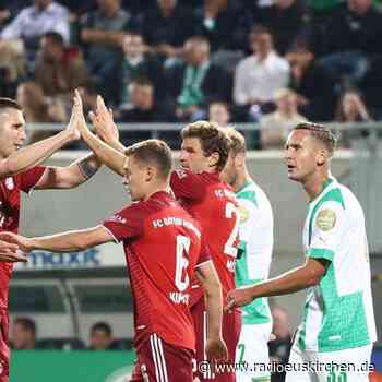 FC Bayern gewinnt ohne «Glanzleistung» in Fürth - radioeuskirchen.de
