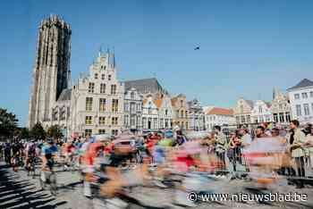 Doortocht van WK wielrennen voor vrouwen lokt heel wat toeschouwers naar Mechelen
