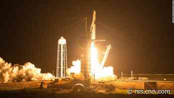 An alarm went off on SpaceX's all-tourist space flight. The problem was the toilet