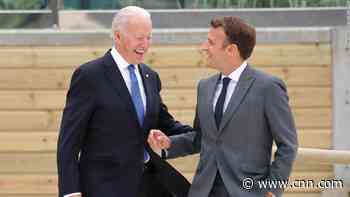 Opinion: The growing rift between Biden and Macron