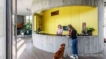 Een huis in de vorm van een fidgetspinner: “Veel maatwerk binnen, we konden niet anders”