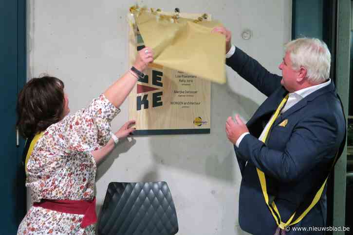 Vrijetijdscentrum Brieleke officieel open: “Trots dat veertig jaar oude droom gerealiseerd is”