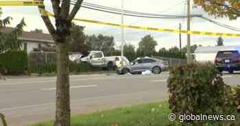 One dead after collision in Abbotsford, B.C. - Global News