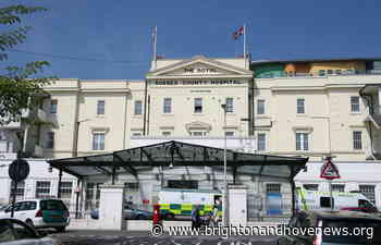 Brighton hospital services 'extremely unsafe', say consultants - Brighton and Hove News