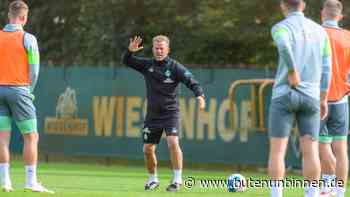 Werder will gegen Dresden die Derby-Pleite vergessen machen - buten un binnen