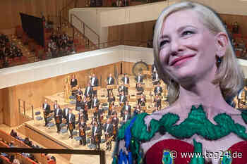 Wie Hollywood nach Dresden kam: Cate Blanchett und die Philharmonie - TAG24