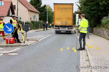 Unfall mit Lkw nahe Dresden: Siebenjähriger stirbt - TAG24