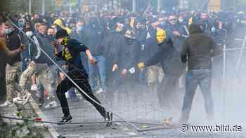 Dresden: Vorbestrafter Dynamo-Schläger (20) angeklagt - BILD