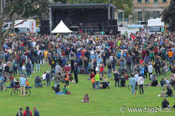 Klima-Demo in Dresden: Fridays for Future demonstriert heute durch die Innenstadt - TAG24