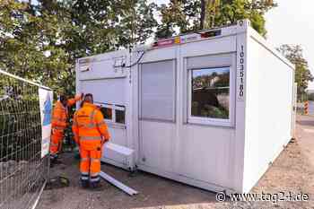 Dresden: Jungen (13, 15) beim Einbruch in Baucontainer erwischt - TAG24
