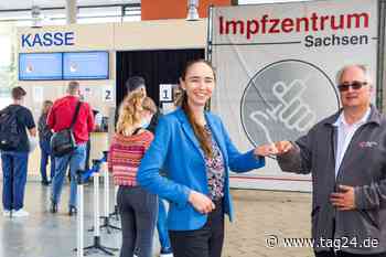 Impf-Zentrum schließt heute: Wie will Dresden jetzt weitermachen? - TAG24